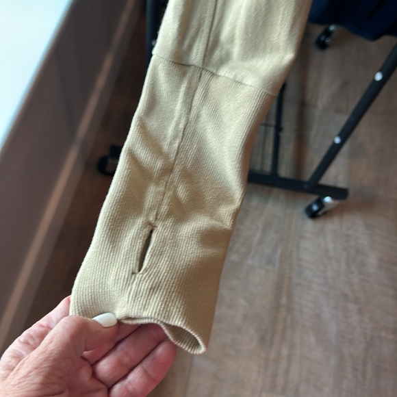 Lululemon Modal fleece long sleeve fleece hoodie trench size 12 - Picture 11 of 16